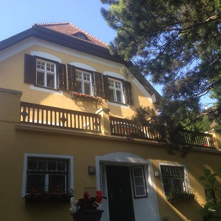 Exquisites Gartenapartment In Eleganter Jugendstilvilla Viena Exterior foto