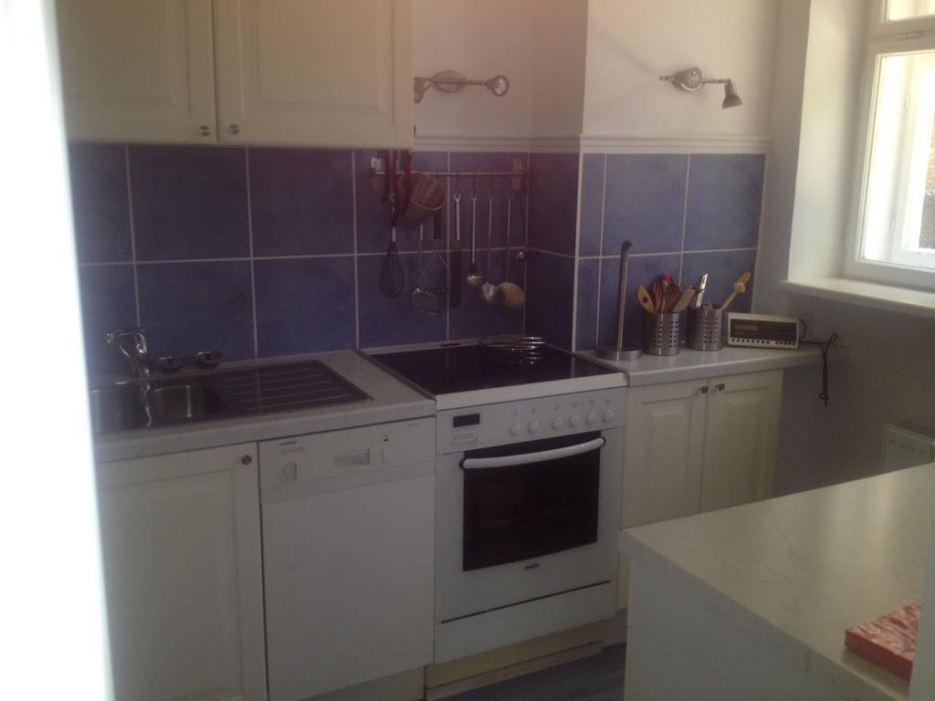 Exquisites Gartenapartment In Eleganter Jugendstilvilla Viena Exterior foto