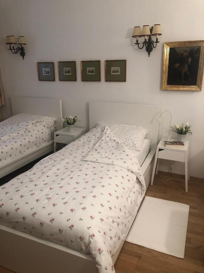 Exquisites Gartenapartment In Eleganter Jugendstilvilla Viena Exterior foto